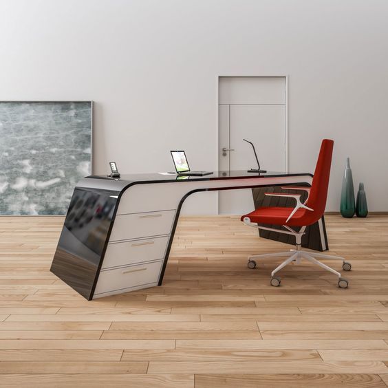 custom office table