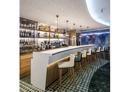 How to design a home bar