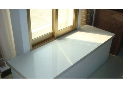 Another use of artificial stone-windowsill