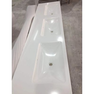 pure white finishing
