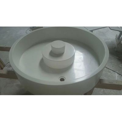 pure white finishing
