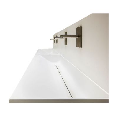 pure white finishing