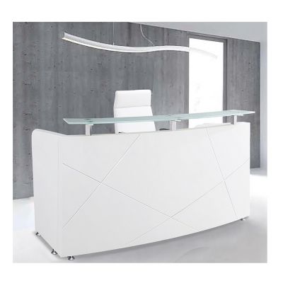 pure white finishing,small reception